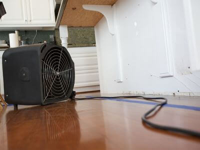 Professional ceiling water damage repair services in Phoenix - water damage cleanup